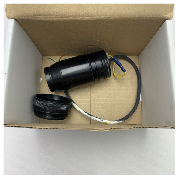 USATO Qtled Tru-Hull illuminazione subacquea blu - QT-80-Ti-40