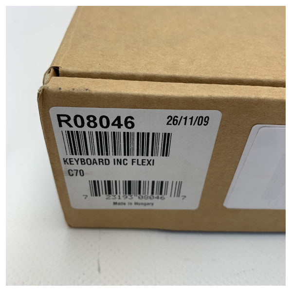 Raymarine C70 tangentbord PCB med flexi - R08046
