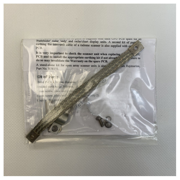 Raymarine RL70 C plus CPU PCB styrkort 12V - R58123