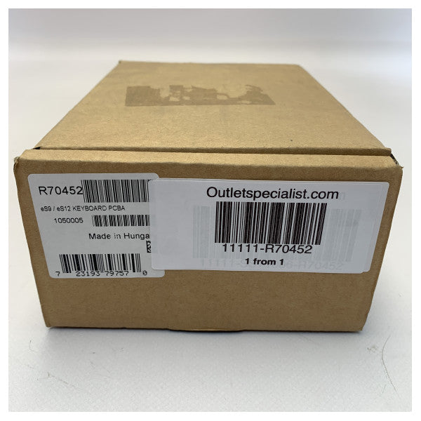 Raymarine ES9 & ES12 Keyboard PCB ersättningsmodul - hållbar reservdel för marin navigering
