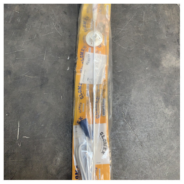 Glomex RA106 SLSPB κεραία VHF με καλώδιο και βραχίονα