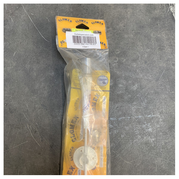 Glomex RA106 SLSPB κεραία VHF με καλώδιο και βραχίονα