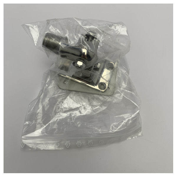 GLOMEX RA107SS ME Soporte de antena ajustable de acero inoxidable