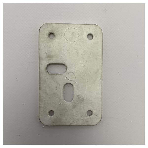 GLOMEX RA107SS ME Soporte de antena ajustable de acero inoxidable