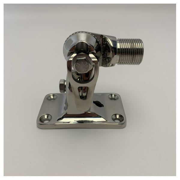 GLOMEX RA107SS ME Soporte de antena ajustable de acero inoxidable