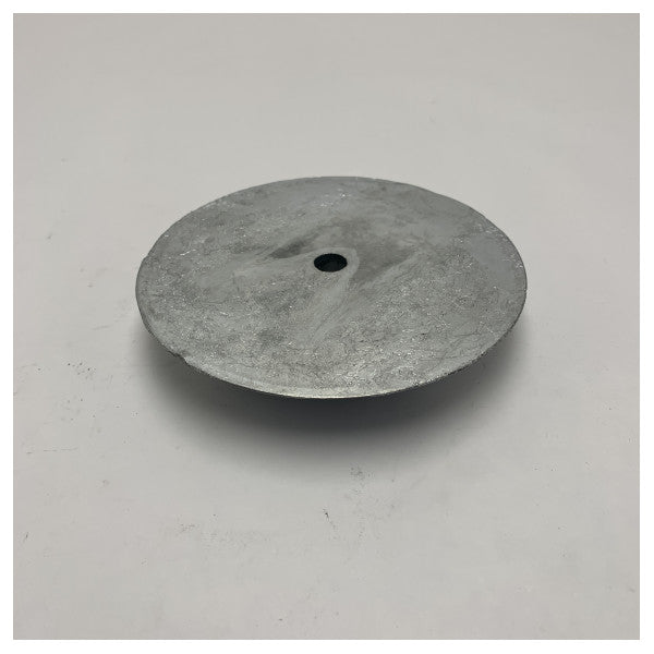 Vetus RAD125Z 125 mm zinkanode til rorblad