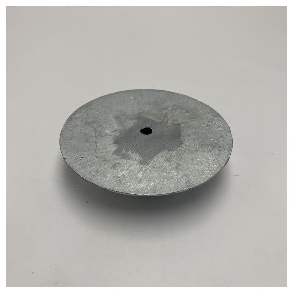 Vetus RAD140Z 140 mm zinkanode til rorblad