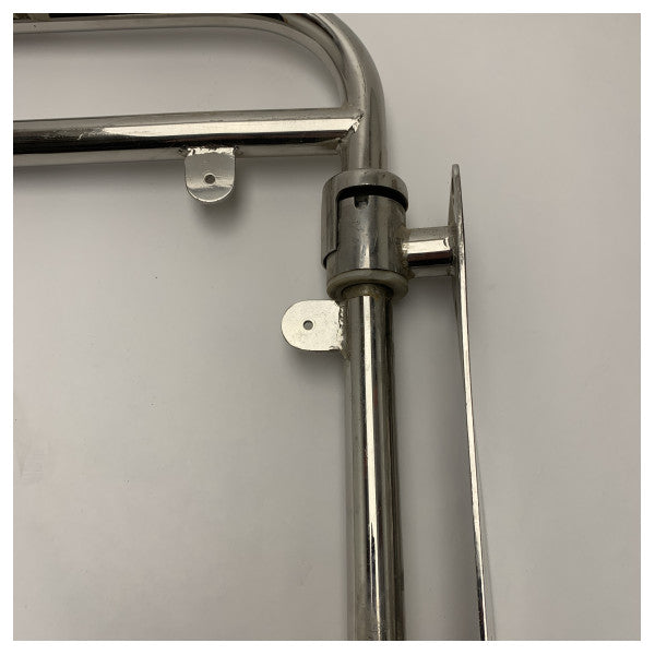 Puerta de popa de acceso marino de acero inoxidable 525x400mm