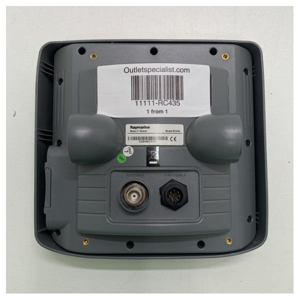 Вживаний 6-дюймовий картплоттер Raymarine RC435