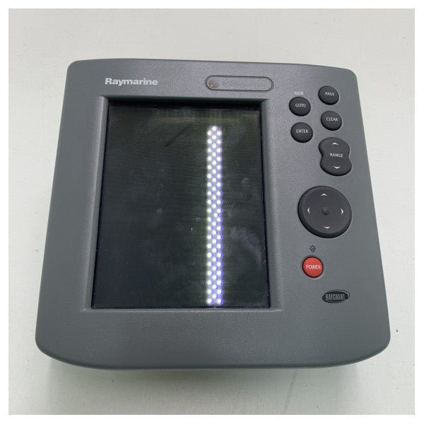 Вживаний 6-дюймовий картплоттер Raymarine RC435