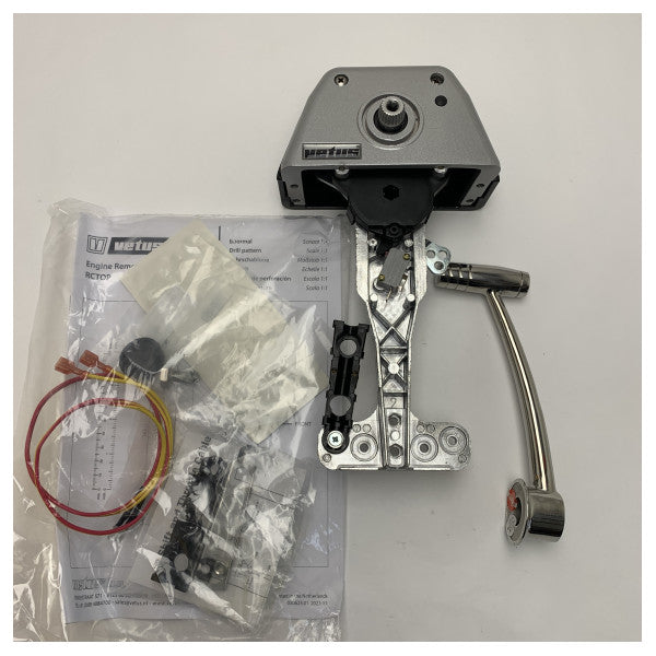 Механічний важіль управління одномоторним двигуном Vetus RCTOPBG