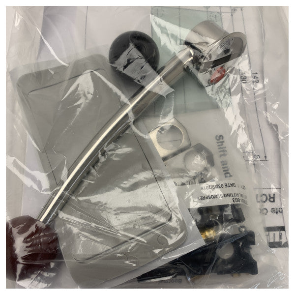 Vetus RCTOPS enkeltmotor topmontering manuel kontrol