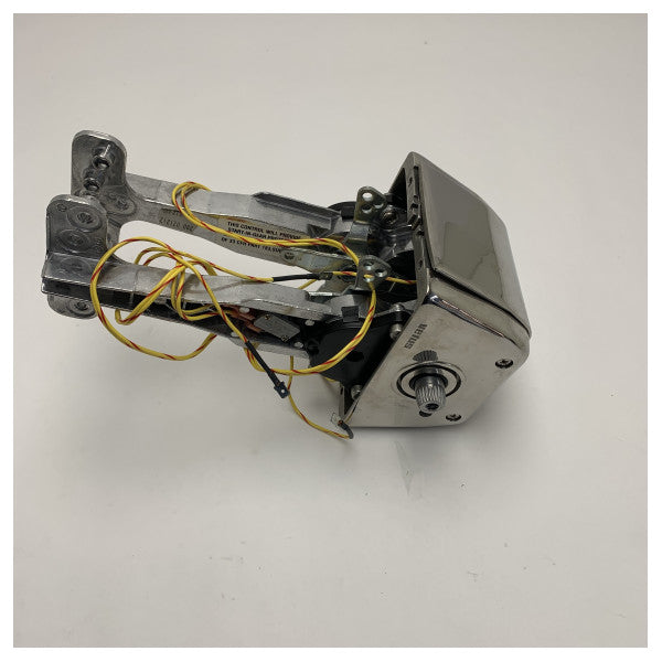 Vetus RCTOPTSG double moteur levier de commande mécanique acier inoxydable