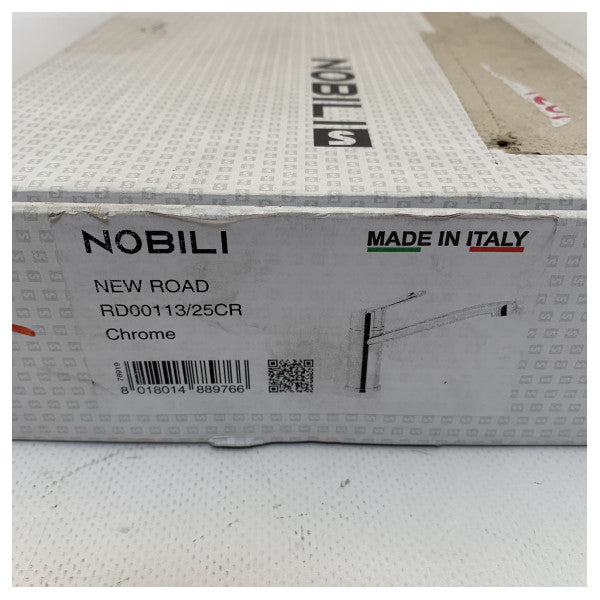 Nobili krom new road ettgreppsblandare -RD00113/25CR