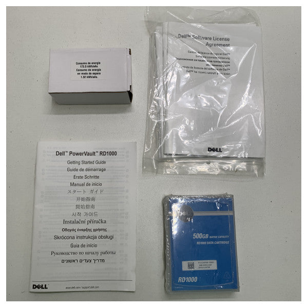 Dell RD1000 PowerVault datamaskinlagring