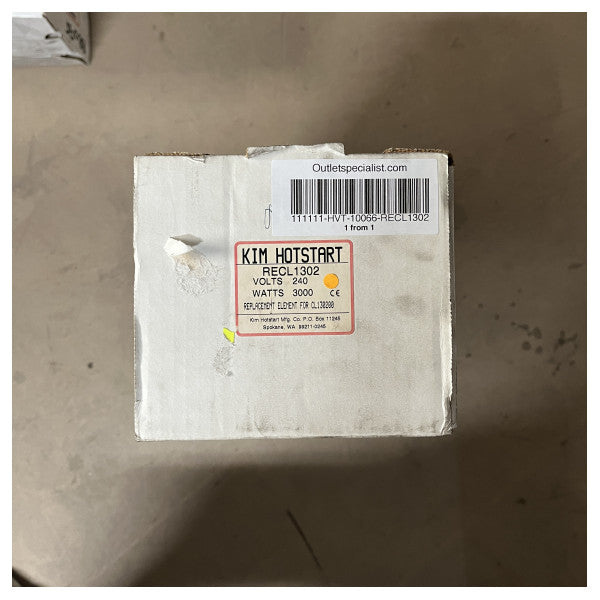 Муфта підігрівача суднового двигуна Kim Hotstart 3000W 240V - надійне рішення для попереднього підігріву для холодного запуску
