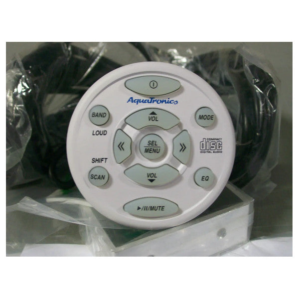 Aquatronics Remms1550 Wired Remote Radio Controller White