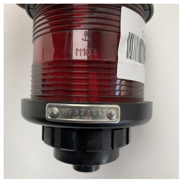 DHR RGL35V φως πλοήγησης κίτρινο 360 μοίρες 12/24V