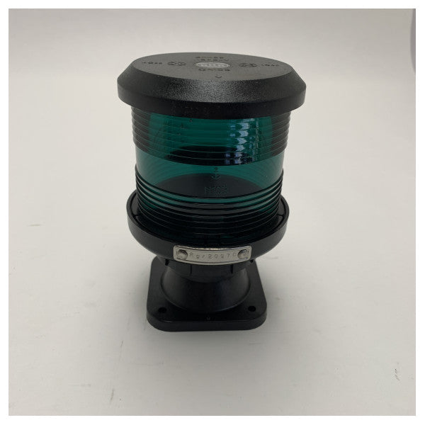 Vetus DHR RGR35V Green 360 Degree Navigation Light Black 12/24V