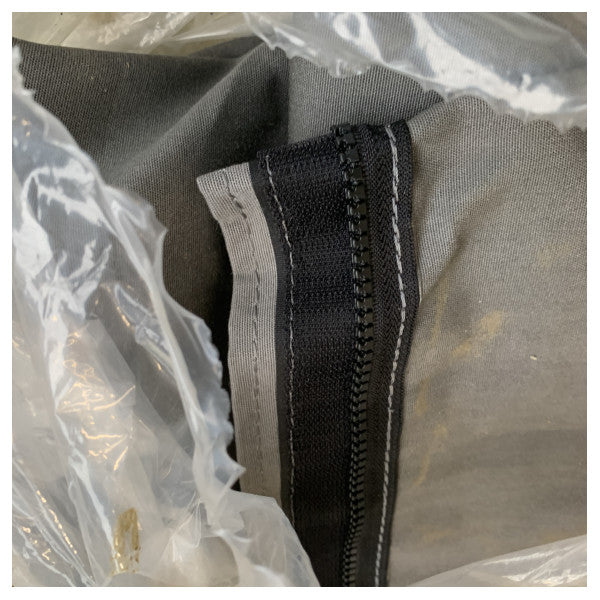 Toile de bimini Rivale anthracite pour cadre de bimini d'origine