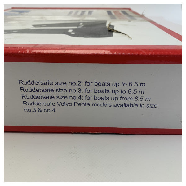 Ruddersafe tip 3 standart dıştan takma motor dümen kılavuzu - RS16300