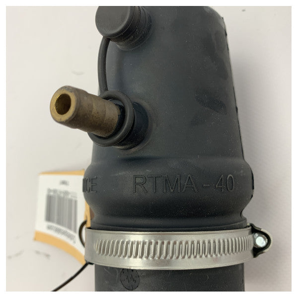 Eliche Radice RTMA-40 40 mm gumowe uszczelnienie wału smarowane wodą