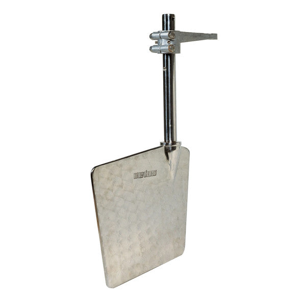 Vetus RUDS4040 lame de gouvernail en acier inoxydable 40 mm arbre