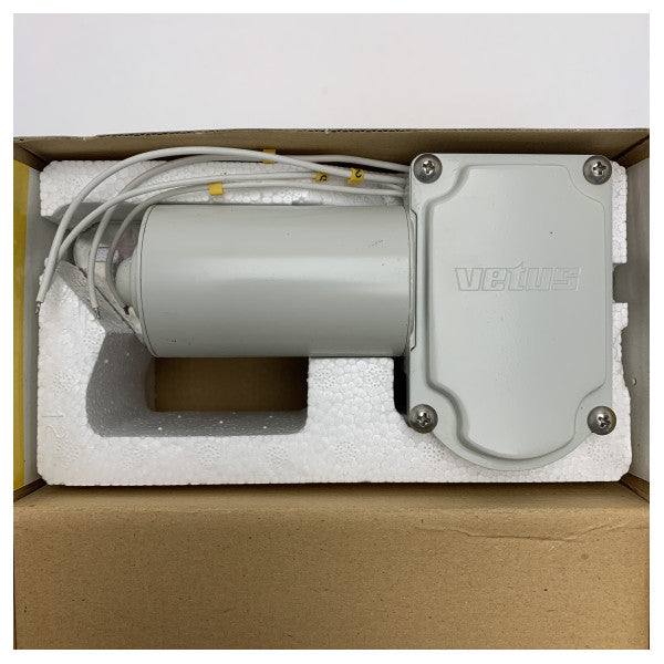 Vetus RW09S marine windscreen wiper motor 24V 25 mm