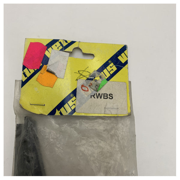 Vetus RWBS Морска чистачка за предно стъкло Черно