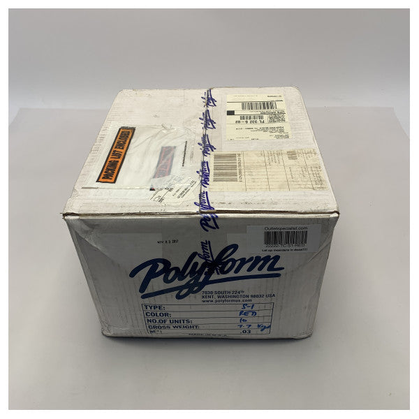 Para-choques Polyform da série S S1-RED