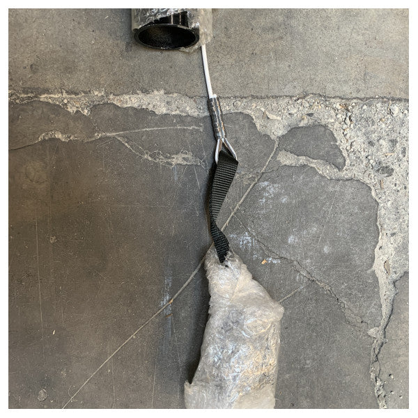 Wake S101GBLK fatpole bâton de ski nautique et de wakeboard noir