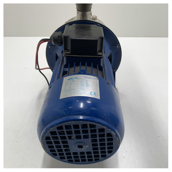 Pompa per acqua dolce CEM J-INOX in acciaio inox 12V idroforo 38Lmin