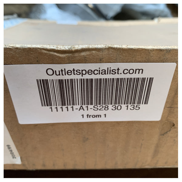 Фиксиран трап от неръждаема стомана - S28 30 135