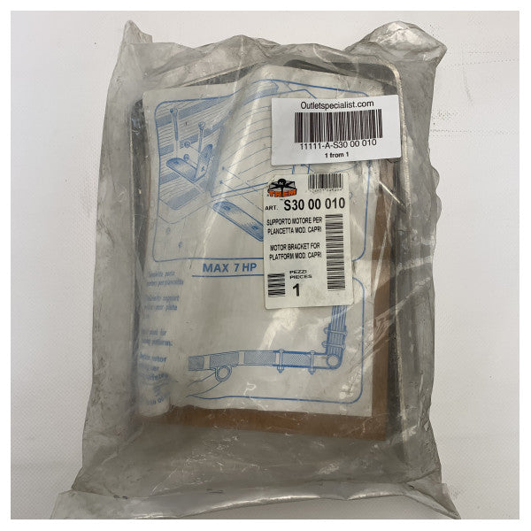 Trem puinen perämoottorin kiinnike - S30 00 010 - S30 00 010