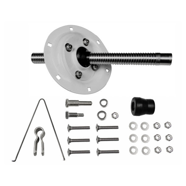 Kit de montage du câble de direction du moteur hors-bord Dometic SeaStar SA27253P Splashwell