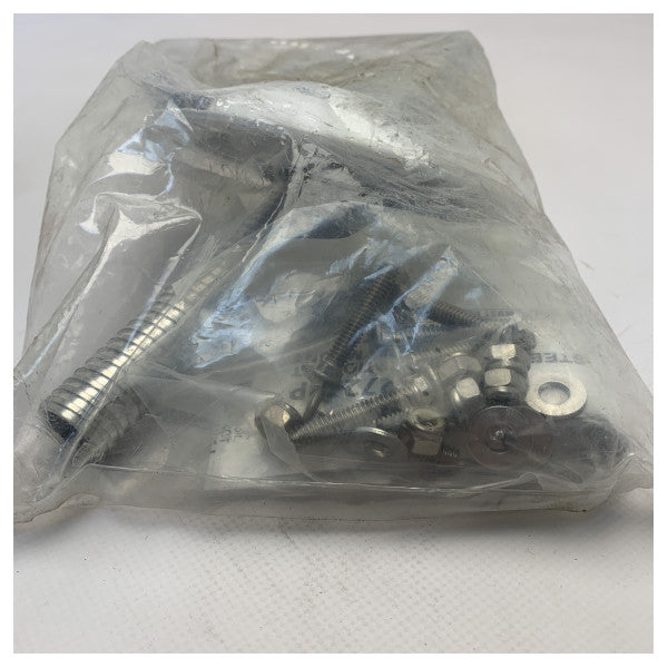 Kit de montage du câble de direction du moteur hors-bord Dometic SeaStar SA27253P Splashwell