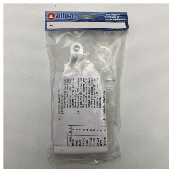 Teleflex ayna montaj seti yüksek tip - SA88310