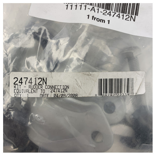 Υποστήριξη συστήματος διεύθυνσης σκάφους Teleflex SA88311 - 247412N