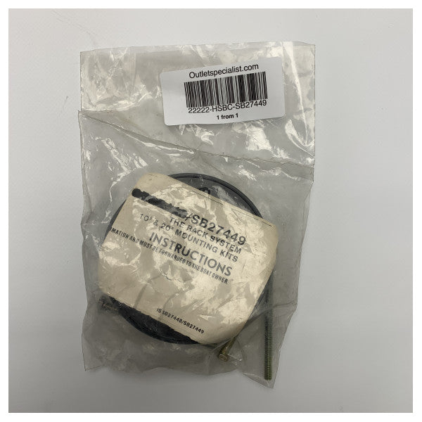 Dometisches Seastar 20 -Grad -Lenksystem Montage -Kit - SB27449