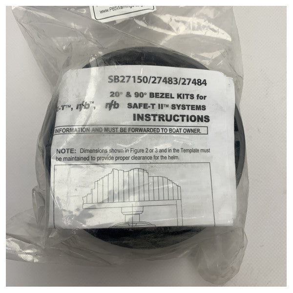 Dometischer Seastar SB27484p 90 Grad HPS -Lünette Kit