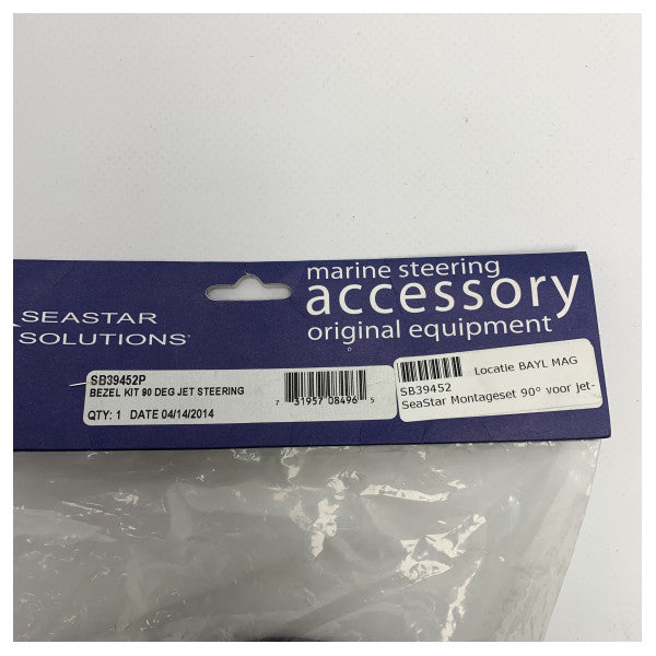 Dometic Seastar 90 degree jet boat steering bezel kit - SB39452P