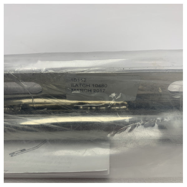 Монтаж на георадарна антена Scanstrut SC112 от неръждаема стомана