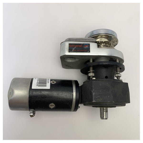 Usado Lofrans Scorpion 400W | 6 mm | Wellass eléctrico de 12V