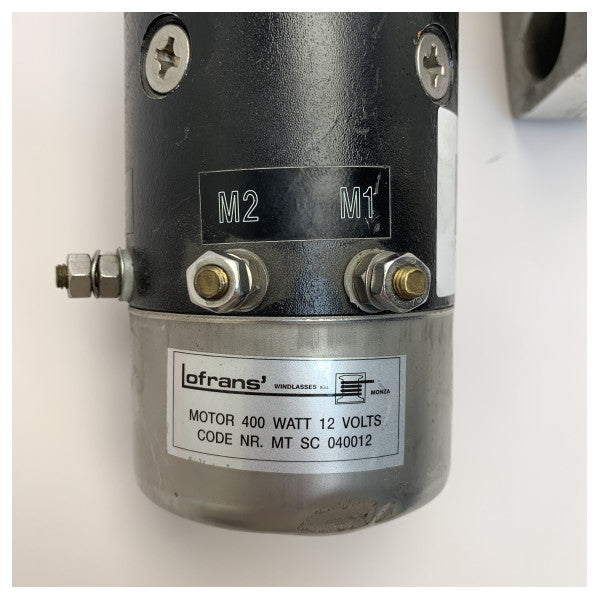 Usado Lofrans Scorpion 400W | 6 mm | Wellass eléctrico de 12V