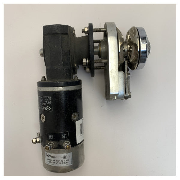 Usado Lofrans Scorpion 400W | 6 mm | Wellass eléctrico de 12V