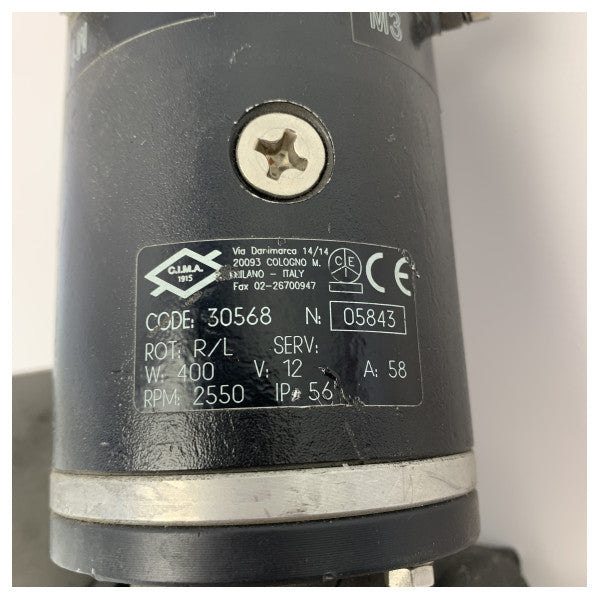 Usado Lofrans Scorpion 400W | 6 mm | Wellass eléctrico de 12V