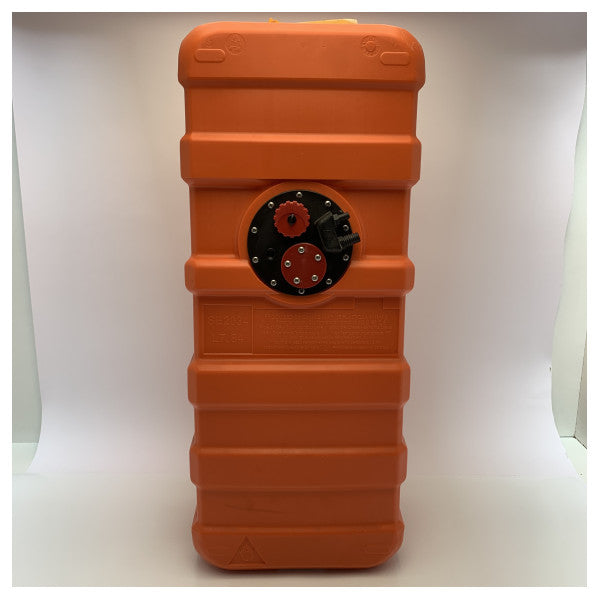 CAN SB SE2034 84L serbatoio arancione per fuoribordo