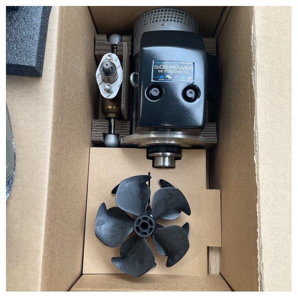 Side Power SE210 210 KGF | 250 мм нос | кърмово подрулващо устройство 24V