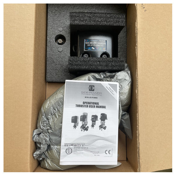 Side Power SE210 210 KGF | 250 mm pramac | potisnik krme 24V