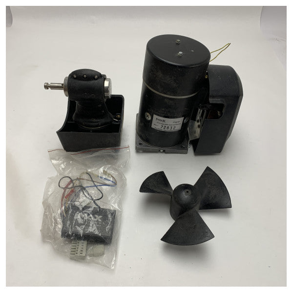 Max Power CT60 60 KGF 12V elektrisk bovpropeller 185 mm